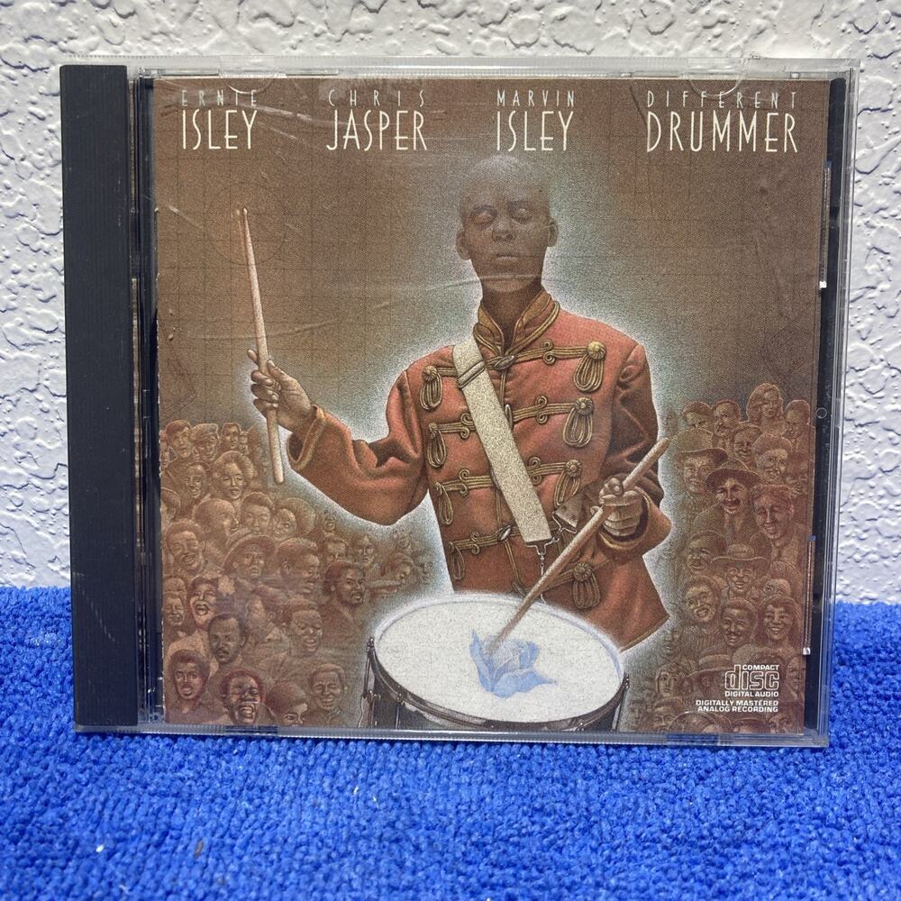 Isley Jasper Isley - Different Drummer - 1987
